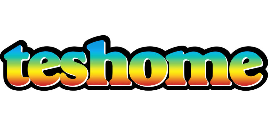 Teshome color logo