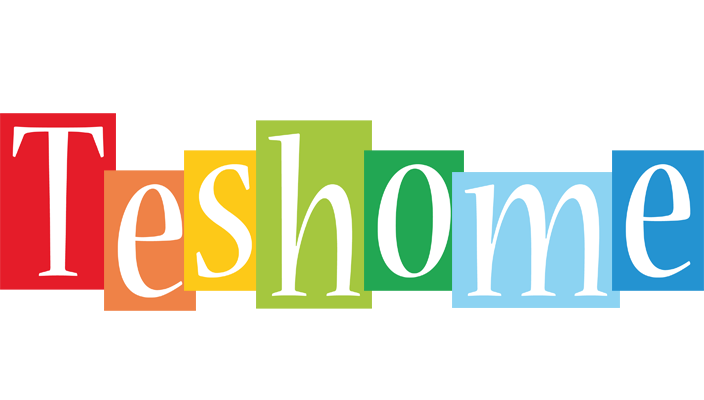 Teshome colors logo