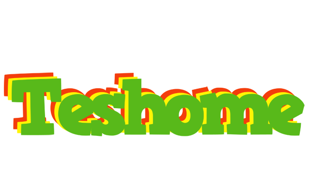 Teshome crocodile logo
