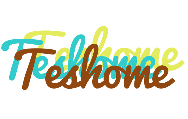 Teshome cupcake logo