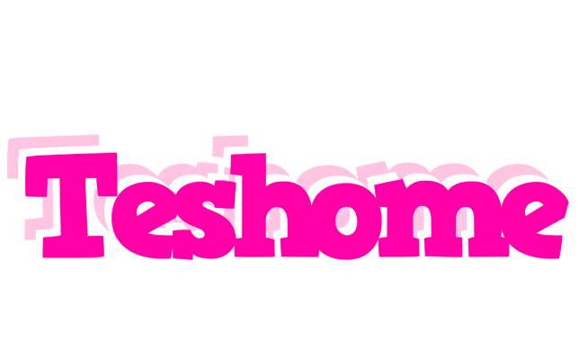 Teshome dancing logo