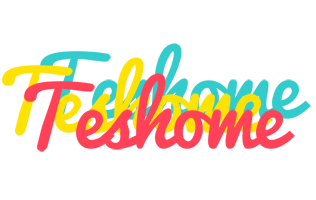 Teshome disco logo