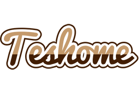 Teshome exclusive logo