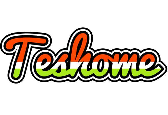 Teshome exotic logo