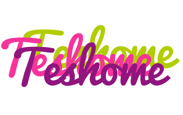 Teshome flowers logo