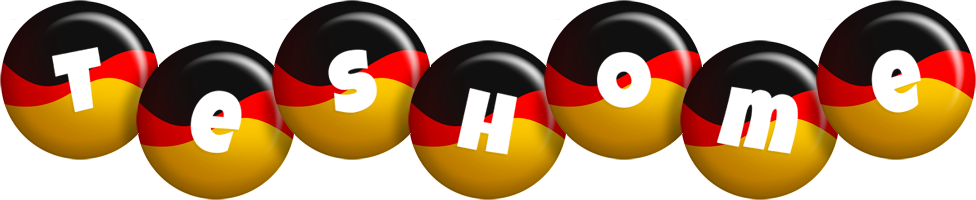 Teshome german logo