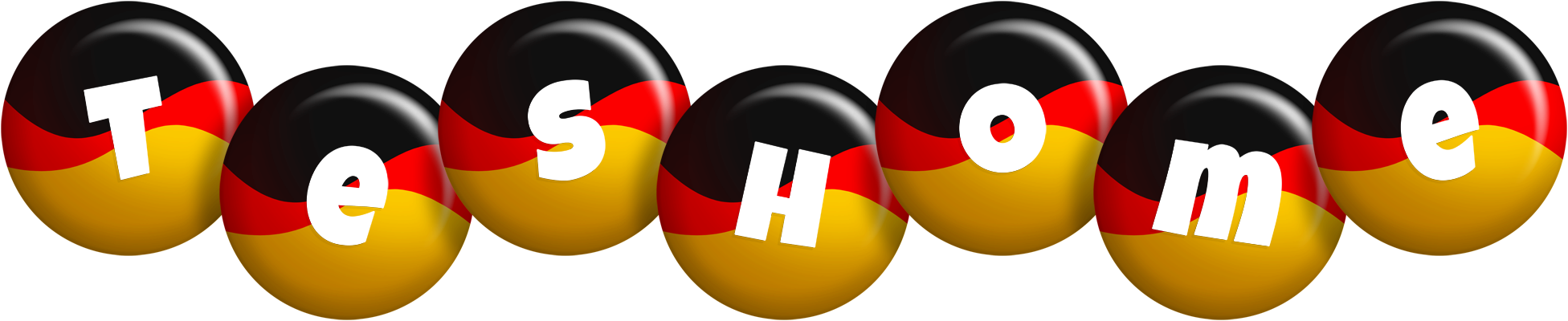 Teshome german logo