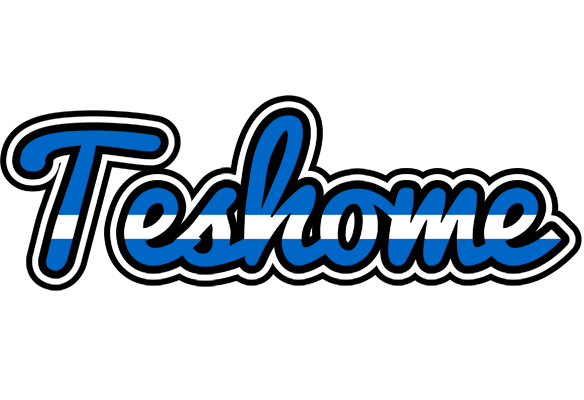 Teshome greece logo