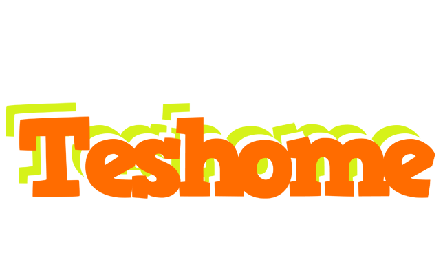 Teshome healthy logo