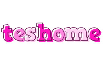 Teshome hello logo