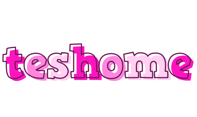Teshome hello logo