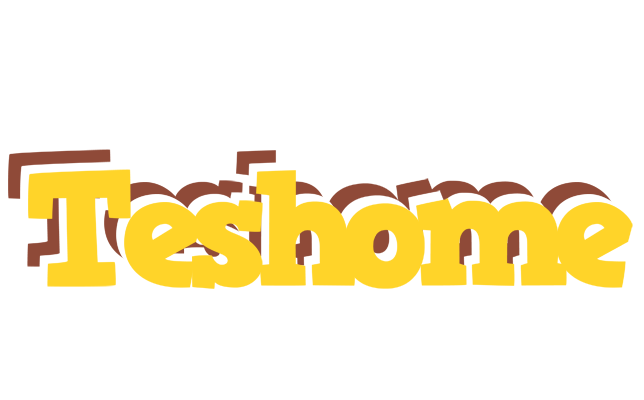 Teshome hotcup logo