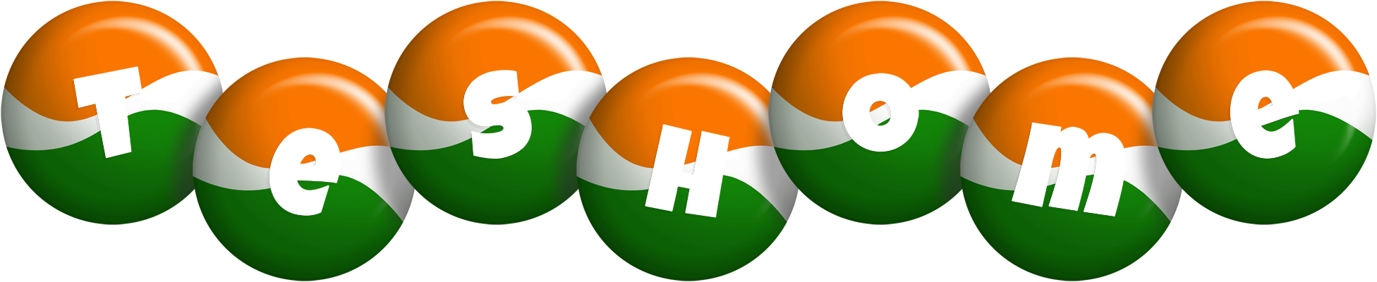 Teshome india logo