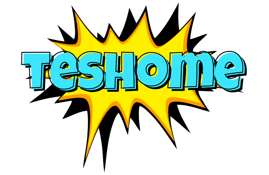 Teshome indycar logo