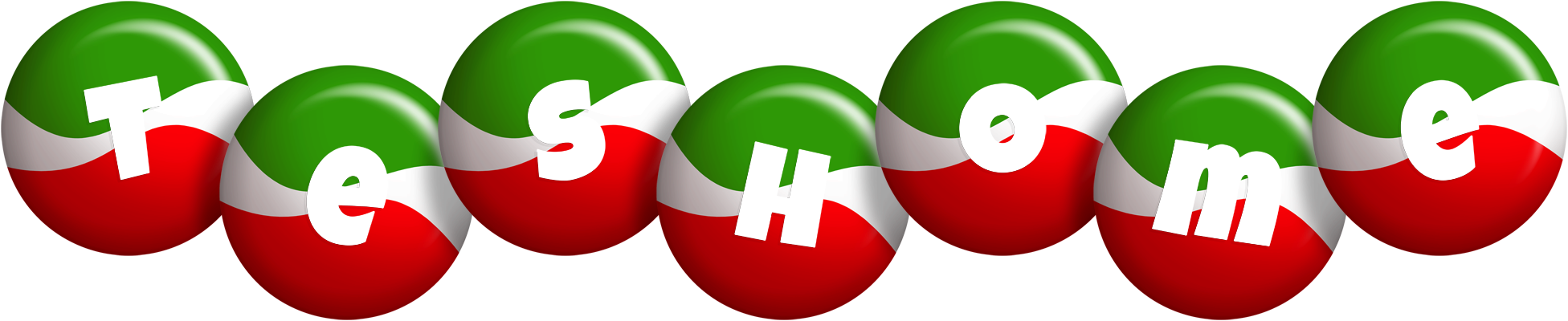 Teshome italy logo