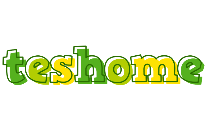 Teshome juice logo