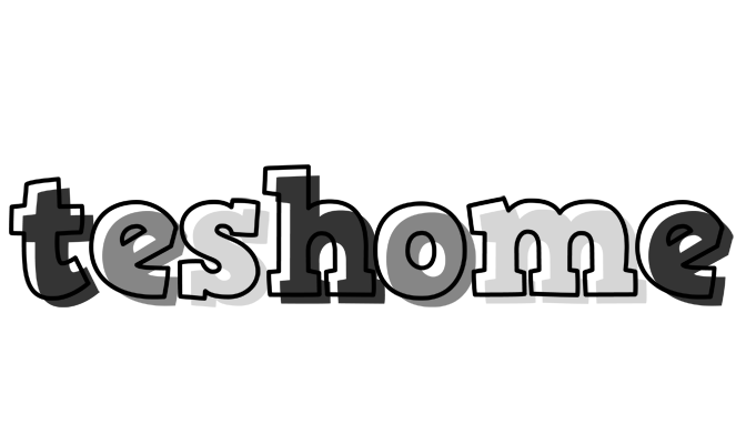 Teshome night logo