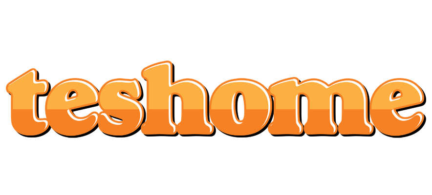 Teshome orange logo