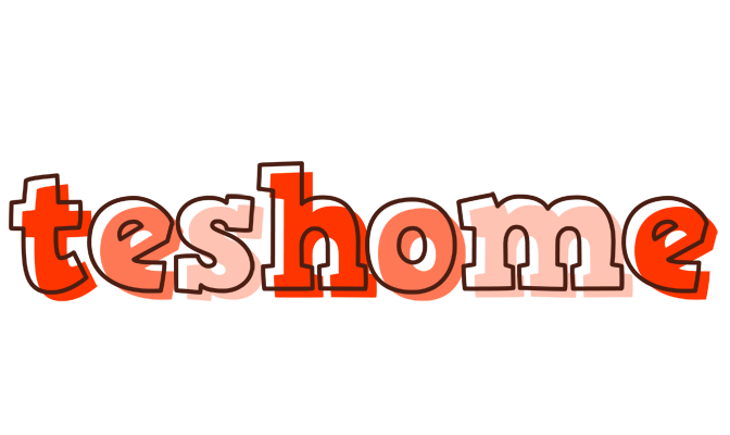 Teshome paint logo