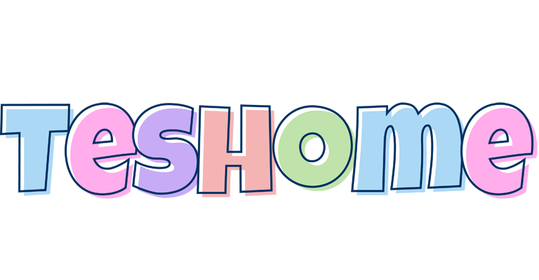 Teshome pastel logo