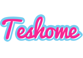 Teshome popstar logo