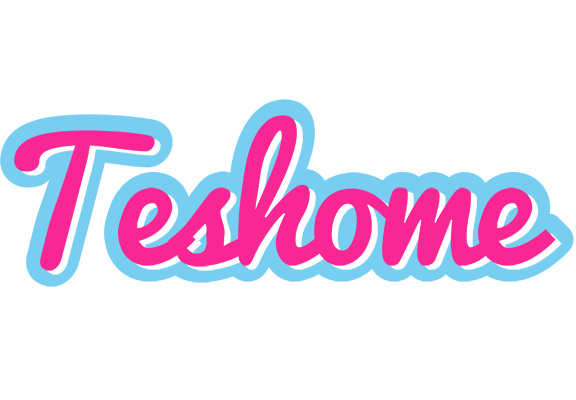 Teshome popstar logo