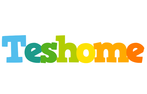 Teshome rainbows logo