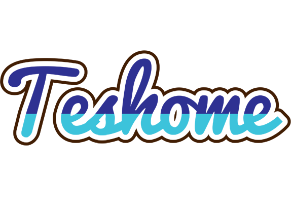 Teshome raining logo