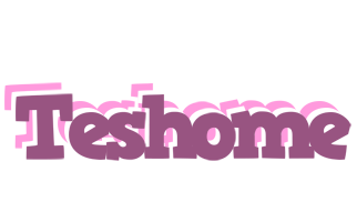 Teshome relaxing logo