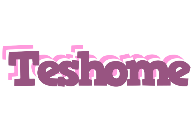 Teshome relaxing logo
