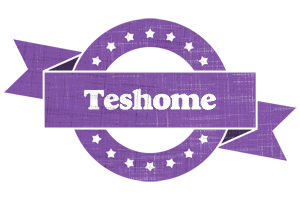 Teshome royal logo