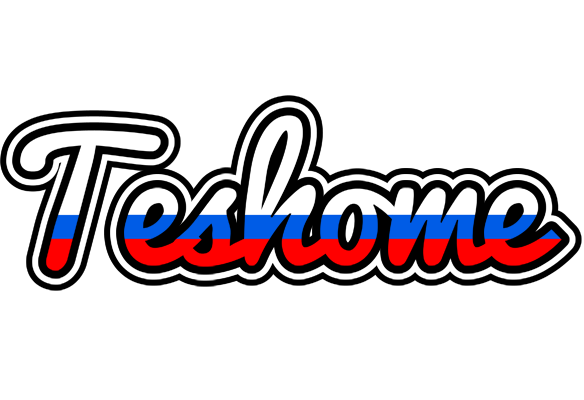 Teshome russia logo