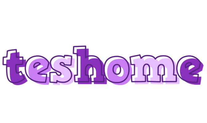 Teshome sensual logo