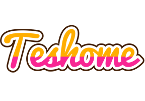 Teshome smoothie logo