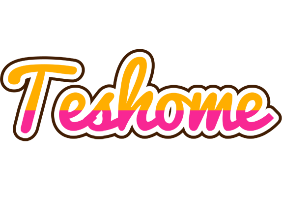 Teshome smoothie logo