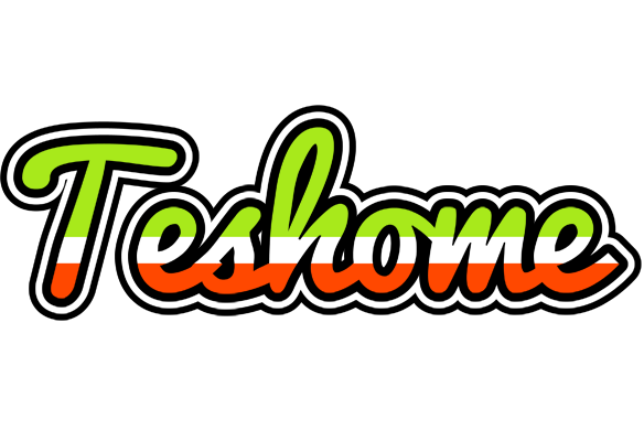 Teshome superfun logo