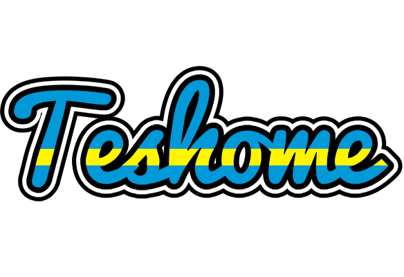 Teshome sweden logo