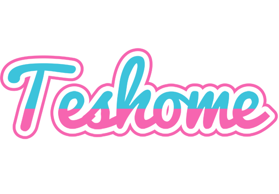 Teshome woman logo