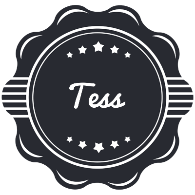 Tess badge logo