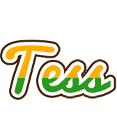 Tess banana logo