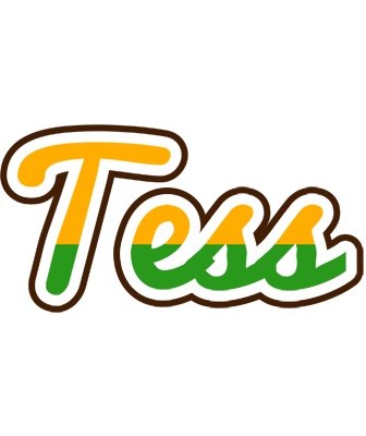 Tess banana logo