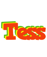 Tess bbq logo