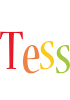 Tess birthday logo