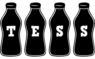 Tess bottle logo