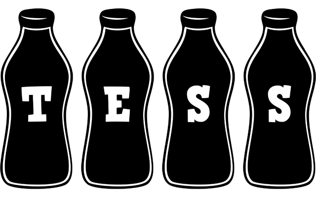 Tess bottle logo