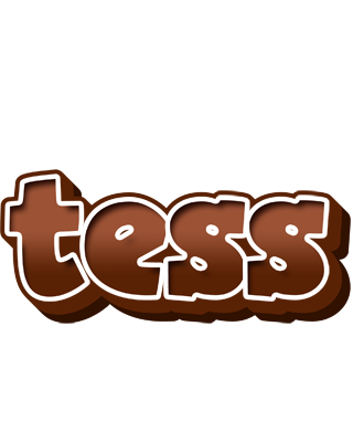 Tess brownie logo
