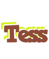 Tess caffeebar logo
