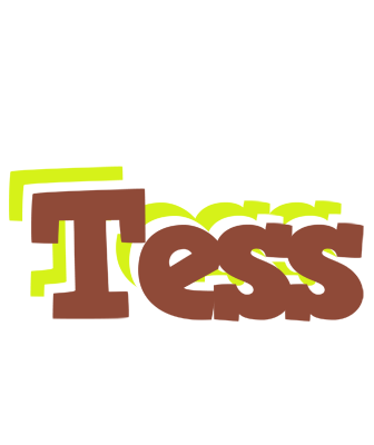 Tess caffeebar logo