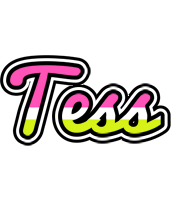 Tess candies logo