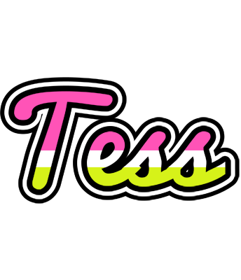 Tess candies logo